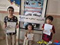نقاشی‌هایی به رنگ آزادگی؛ دختران لنده‌ای یاد و خاطره آزادگان را گرامی داشتند/تصاویر