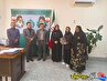 تجلیل از زهرا علیزاده، فوتبالیست ملی‌پوش، در کمیته امداد کهگیلویه و بویراحمد