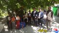 «توشه کتاب» به کوه سیاه رسید؛ هدیه‌ای فرهنگی برای کودکان عشایر لنده