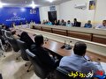 تلاقی هفته دفاع مقدس و بازگشایی مدارس محور شورای اداری شهرستان لنده