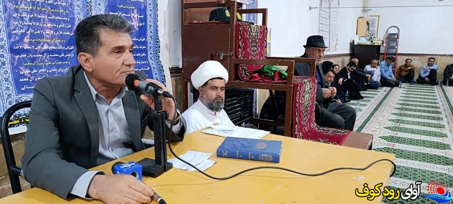 با حضور اعضای شورای اداری شهرستان بهمئی مشکلات مناطق شهرک ولیعصر ، کفش کنان و روستاهای تابعه در مسجد این شهرک برگزار شد.