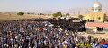 حضور پرصلابت مردم مؤمن بهمئی در آیین تشییع پدر شهید والامقام ابوالحسن احمدی در روستای سیاهشیر
