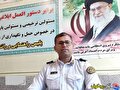 پلیس راهور لنده متخلفان دُوردُور و بی‌توجه به جلو را توقیف می‌کند