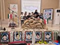 با همت بسیج هنرمندان، کانون پرورش فکری و اداره فرهنگ و ارشاد اسلامی؛ محفل شعر و ایستگاه نقاشی حماسه برگزار شد /تصاویر