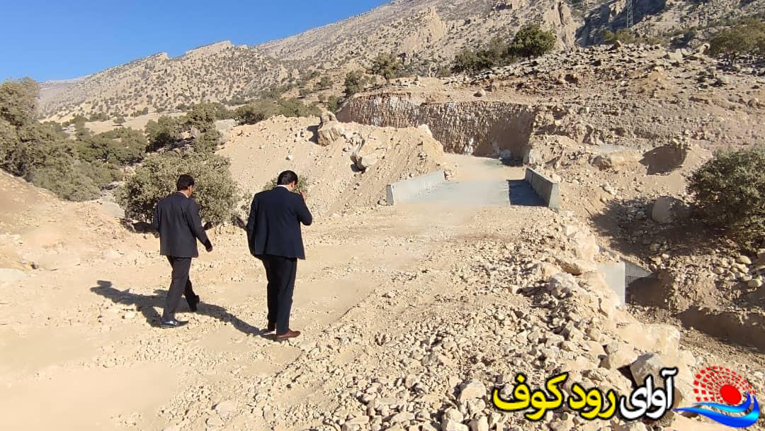 🚧 قطعه دوم لنده – تراب در آستانه بهره‌برداری / تعلل در قطعه سوم پذیرفتنی نیست